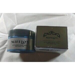 Mifeloy Quick Coloring Styling Hair Wax - Blue - 120g Exp 09/2027
